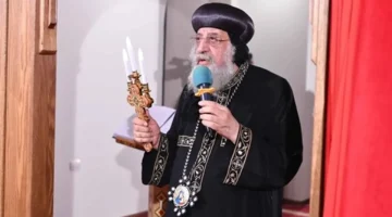 أجواء احتفالية بالكاتدرائية.. استقبال البابا تواضروس الثاني بعد إنهاء رحلته العلاجية بالخارج